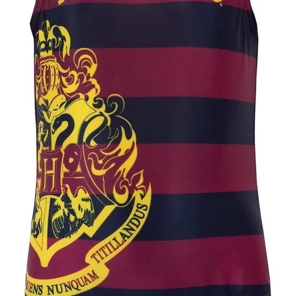 Harry Potter Girls' Hogwarts Swimsuit Size 14 NWOT - Picture 4 of 9